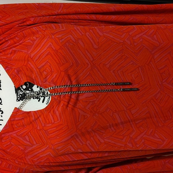 Michael Kors woman's blouse sz L - Picture 3 of 6